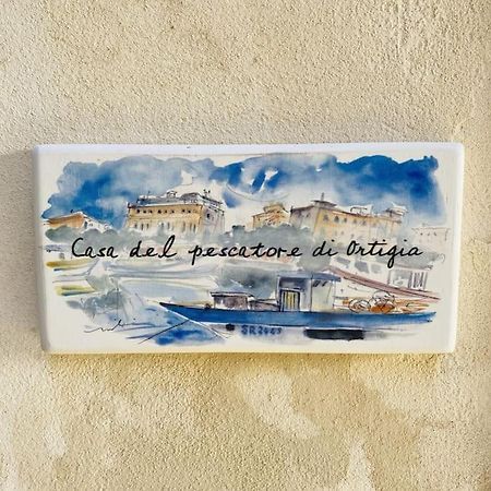 Casa Del Pescatore Di Ortigia Syrakusa Exteriör bild